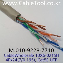 CableWholesale 10X6-021SH, Cat5e Stranded UTP 30미터