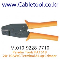 Paladin Tools PA1618 Terminal & Lug Crimper