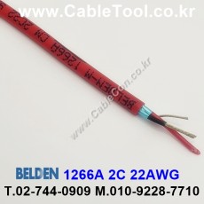 BELDEN 1266A RED (300미터) 벨덴케이블