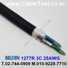 벨덴케이블 1277R BELDEN (Black 300m)
