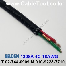 벨덴케이블 1308A BELDEN (Black 300m)