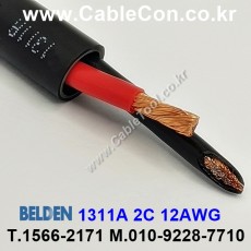 벨덴케이블 1311A BELDEN (Black 10m)
