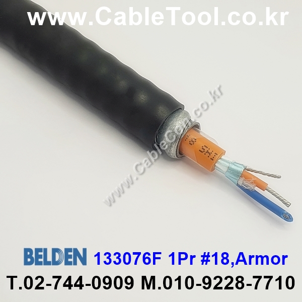 BELDEN 133076F Foundation Fieldbus. Armor 벨덴 30미터