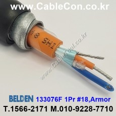 BELDEN 133076F Foundation Fieldbus. Armor 벨덴 10미터