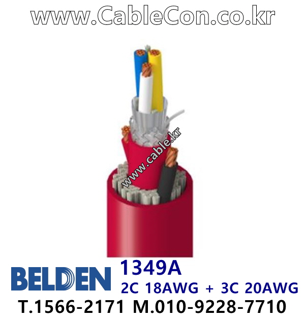 벨덴케이블 1349A BELDEN (300m)