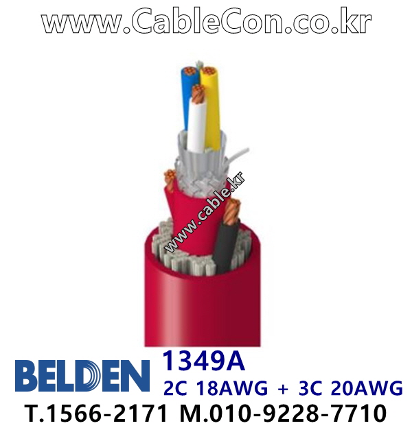 BELDEN 1349A (300미터) 벨덴케이블