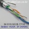벨덴케이블 1420A BELDEN (Chrome 1m)