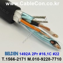 BELDEN 1492A UL 300V PLTC 벨덴 300미터