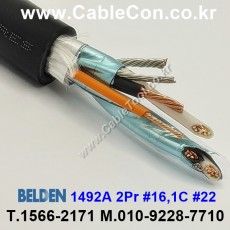 벨덴케이블 1492A BELDEN (300m)