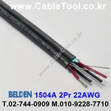 벨덴케이블 1504A BELDEN 라인 레벨 (Gray & Gray 300m)