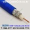 BELDEN 1505F G7X(Blue) RG-59/U 벨덴 10M