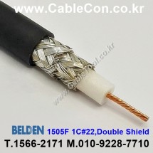 벨덴케이블 1505F BELDEN (Black 1m)
