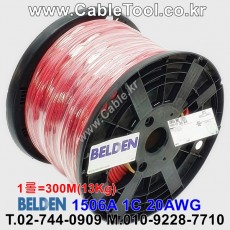 BELDEN 1506A 002(Red) RG-59 벨덴 300M