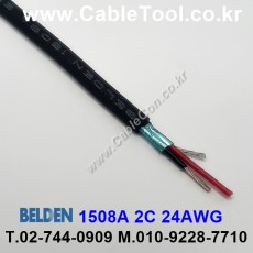 벨덴케이블 1508A BELDEN 라인 레벨 (Black 300m)