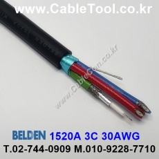 벨덴케이블 1520A BELDEN (Black 300m)