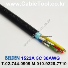 벨덴케이블 1522A BELDEN (Black 300m)