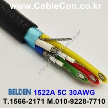 벨덴케이블 1522A BELDEN (Black 30m)