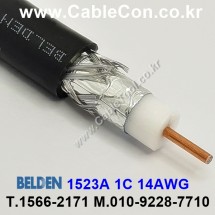 벨덴케이블 1523A BELDEN (Black 1m)