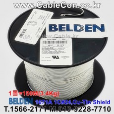 BELDEN 1671A TIN 150M, 벨덴 RG405