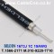 벨덴케이블 1673J BELDEN (Black 1m)