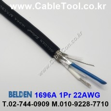 벨덴케이블 1696A BELDEN 라인 레벨 (Black 300m)