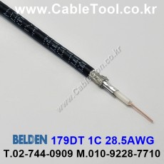 벨덴케이블 179DT BELDEN (Black 150m)
