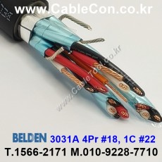 BELDEN 3031A UL 300V PLTC 벨덴 10미터