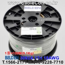 벨덴케이블 3092A BELDEN RG6 (Black 150m)