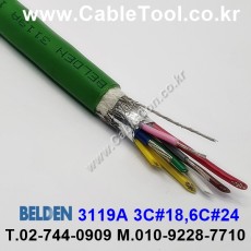 벨덴케이블 3119A BELDEN (Green 300m)