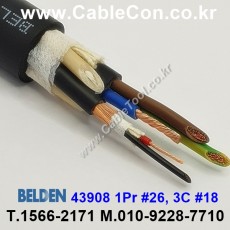 벨덴케이블 43908 BELDEN (100m)