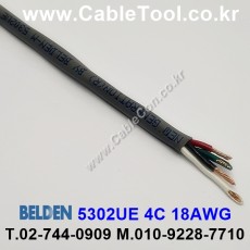 벨덴케이블 5302UE BELDEN (Gray 300m)