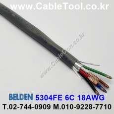 벨덴케이블 5304FE BELDEN (Gray 300m)