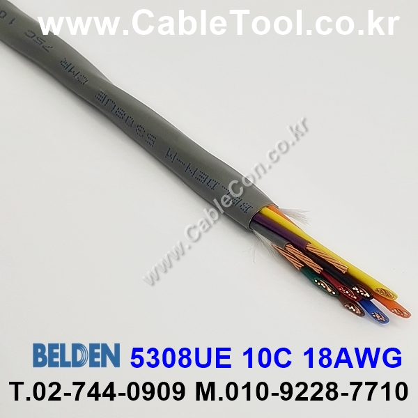 BELDEN 5308UE (300미터) 벨덴케이블