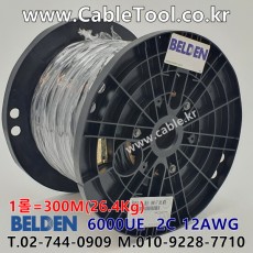 벨덴케이블 6000UE BELDEN (Black 300m)