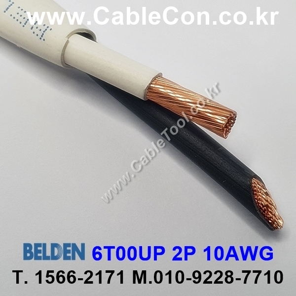 벨덴케이블 6T00UP BELDEN (White 300m)