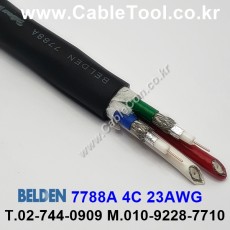 벨덴케이블 7788A BELDEN (Black 300m)