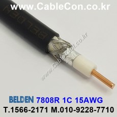 벨덴케이블 7808R BELDEN (150m)