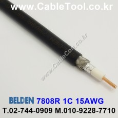 BELDEN 7808R (300미터) 벨덴케이블, RG-58X, RF 240