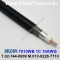 BELDEN 7810WB 010(Black) RG8, RF400 벨덴 300M