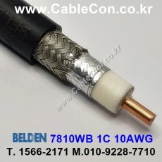 벨덴케이블 7810WB BELDEN (Black 150m)