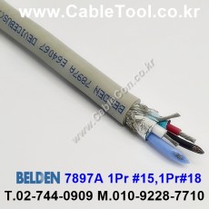 BELDEN 7897A (300미터) 벨덴케이블