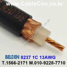 150m 벨덴 8237 미터당 ₩15,020 벨덴케이블 8237 BELDEN 8237 1Coax 13AWG