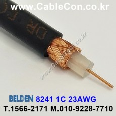 벨덴케이블 8241 BELDEN (Black 10m)