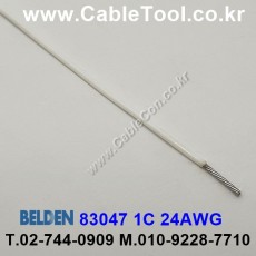 벨덴케이블 BELDEN 83047 White(009) (300m)