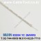 1m 벨덴83284 (미터당 ₩15,500) 벨덴케이블 83284 BELDEN 83284 1C 26AWG RG Cable 동축케이블 (화이트)