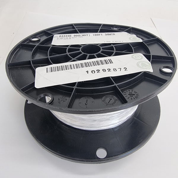 300m(롤) 벨덴83334E (미터당 ₩6,220) 벨덴케이블 83334E BELDEN 83334E 3C 22AWG UL/CSA 600V제어용 화이트