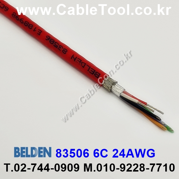 벨덴케이블 83506 BELDEN (Red 300m)