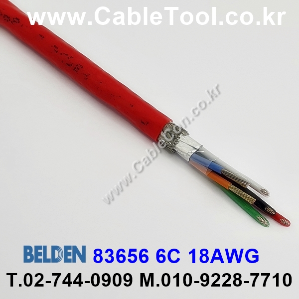 150m(롤) 벨덴83656 미터당 ₩31,410 벨덴케이블 83656 BELDEN 83656 오디오, 제어, 계장용