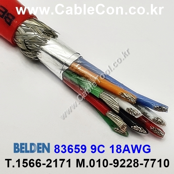 벨덴케이블 83659 BELDEN (300m)