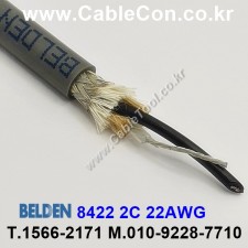 벨덴케이블 8422 BELDEN 마이크, 악기 (Chrome 30m)